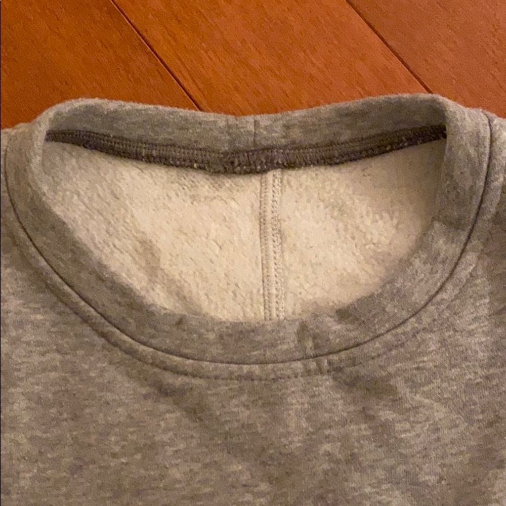 Lululemon Zip Sides Crewneck - Picture 4 of 4